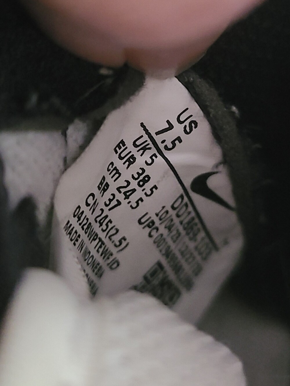 Nike Dunk High - Picture 8 of 9